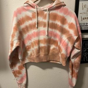 Women’s cropped hoodie